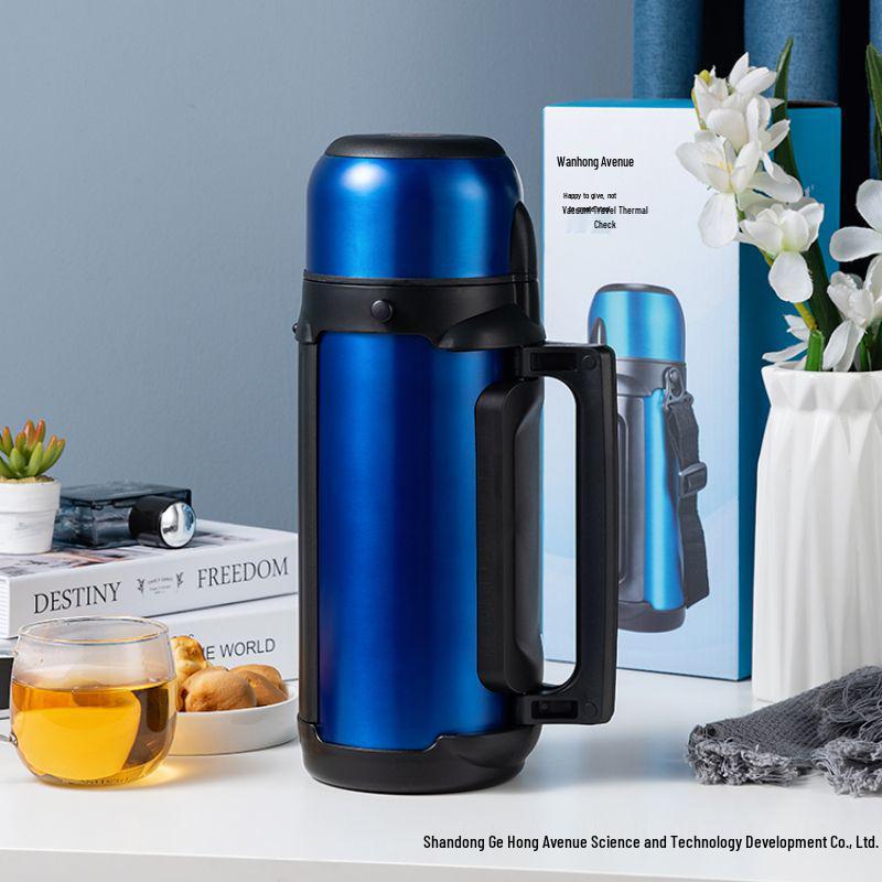 1500ML Portable 304 Stainless Steel Thermos Flask for Car, Home & Outdoor Use 1500ml королевский синий
1500ML Portable 304 Stainless Steel Thermos Flask for Car, Home & Outdoor Use 1500ml королевский синий