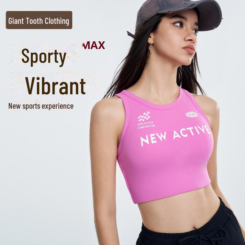 New Style Shockproof Yoga Vest Sports Bra for Women - Ideal for Running, Fitness, and Aerobic Training Extra Large
New Style Shockproof Yoga Vest Sports Bra for Women - Ideal for Running, Fitness, and Aerobic Training Extra Large