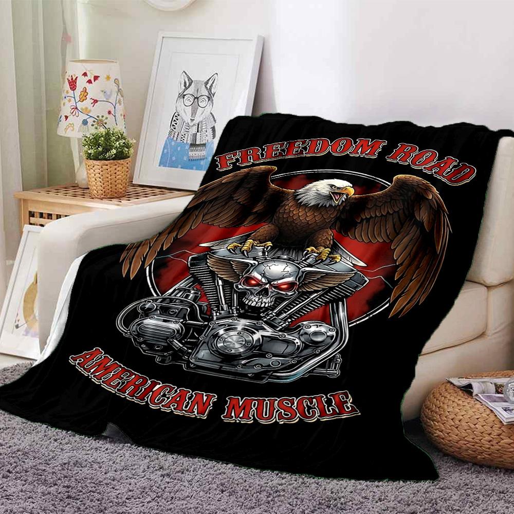 1pc Freedom Road American MuscleSoft Warm Throw for Home, Office, Trave, All-Season Cozy Bedding Gift, Office Cozy Accessory 1020 80cmx120cm(31inx47in)
1pc Freedom Road American MuscleSoft Warm Throw for Home, Office, Trave, All-Season Cozy Bedding Gift, Office Cozy Accessory 1020 80cmx120cm(31inx47in)