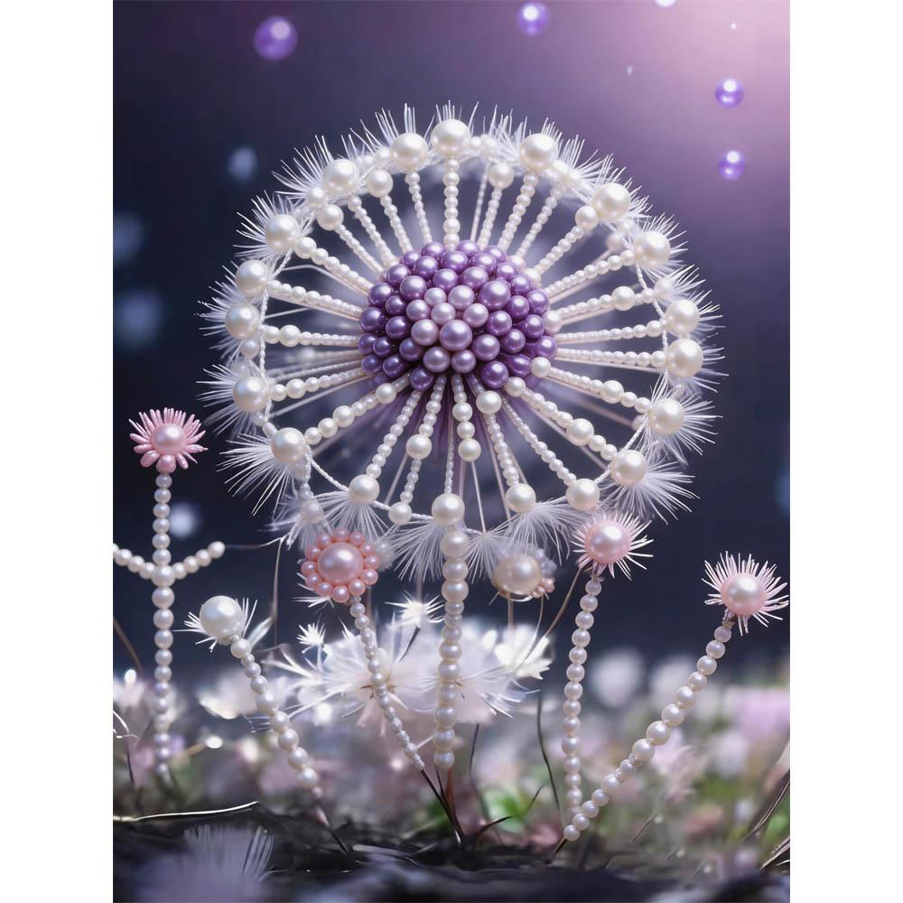 DIY Dandelion Pearl Art Painting for Home Wall Decor Arts Craft for Adults/Beginners Gift Idea Home Decor Without Frame 30x40cm
DIY Dandelion Pearl Art Painting for Home Wall Decor Arts Craft for Adults/Beginners Gift Idea Home Decor Without Frame 30x40cm