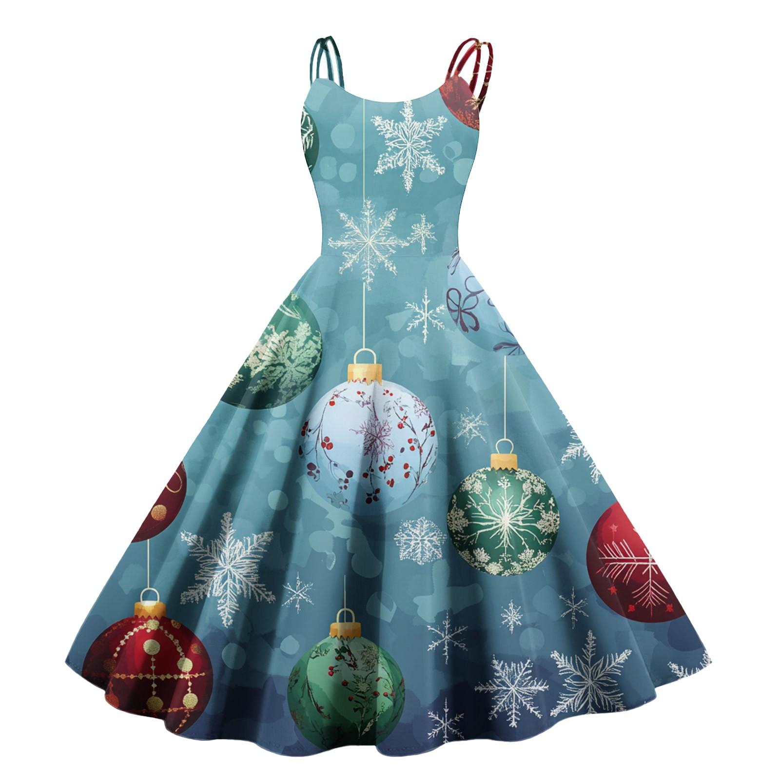 Женское повседневное модное рождественское платье с принтом в стиле панк с открытыми плечами в стиле ретро S
Женское повседневное модное рождественское платье с принтом в стиле панк с открытыми плечами в стиле ретро S