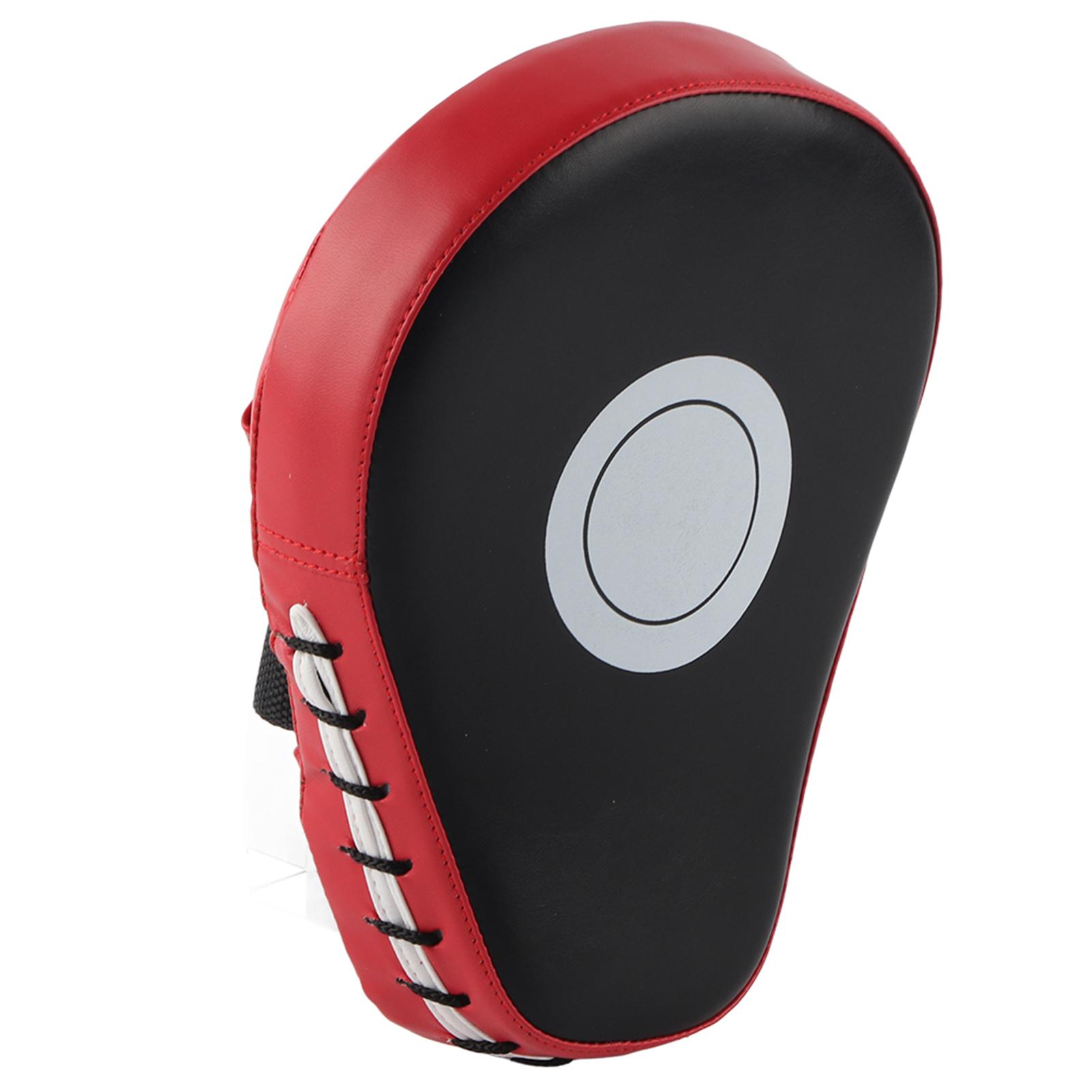 Shock Absorbent Hand Target Muay Thai Martial Boxing Focus Punch Kick Training Pad Mitts
Shock Absorbent Hand Target Muay Thai Martial Boxing Focus Punch Kick Training Pad Mitts