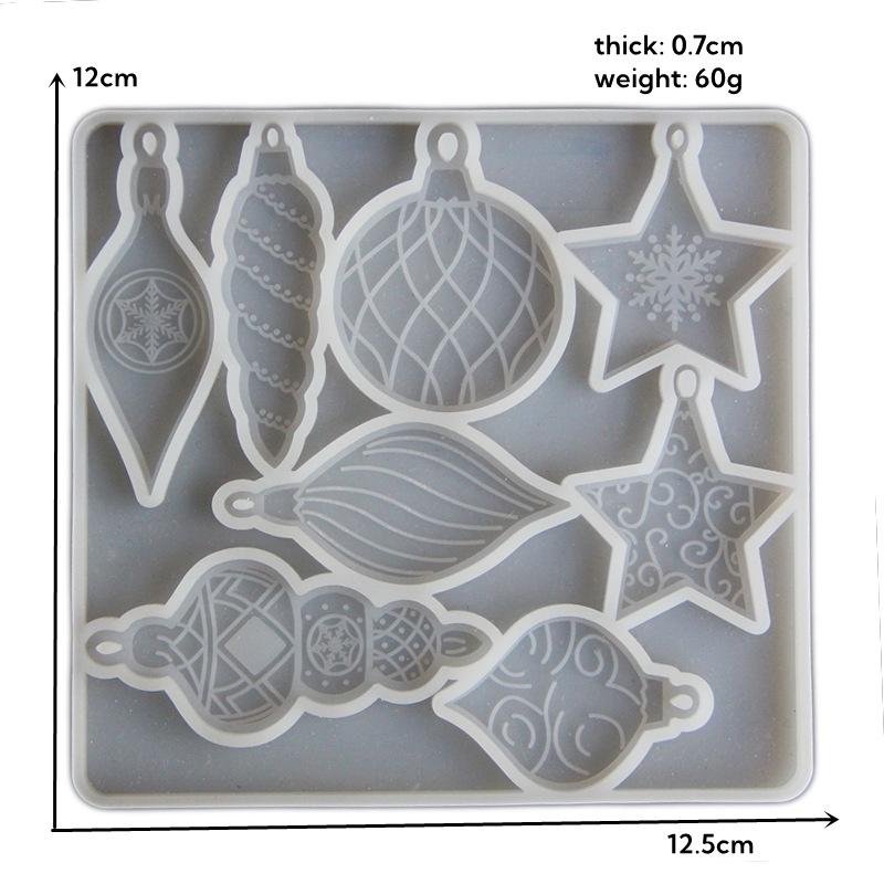 DIY Ocean Seashell And Starfish Plaster Diffuser Stone Mold,Christmas Star And Snowflake Lamp Painting Hanging Silicone Mold прозорий
DIY Ocean Seashell And Starfish Plaster Diffuser Stone Mold,Christmas Star And Snowflake Lamp Painting Hanging Silicone Mold прозорий