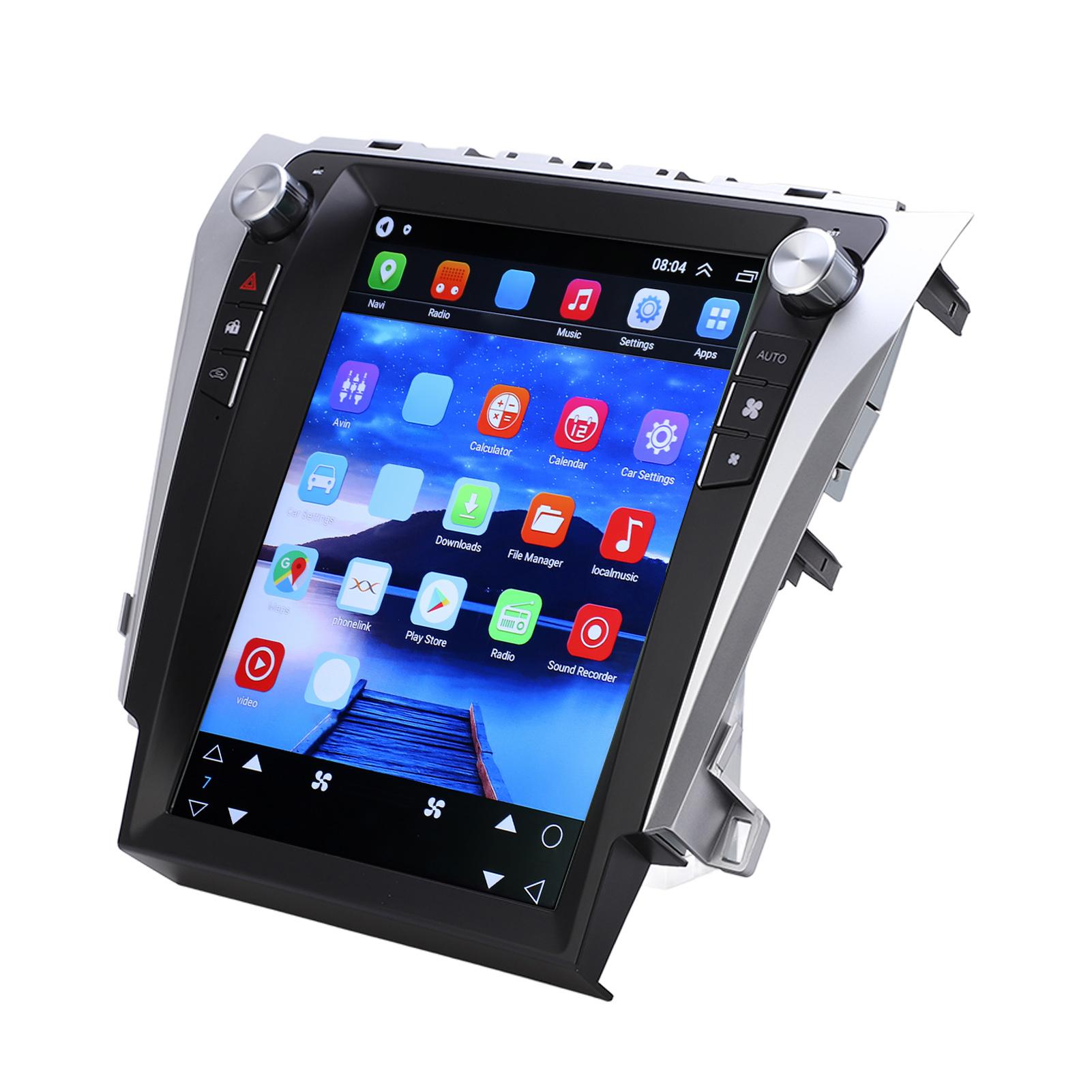 Сенсорний екран GPS-навігація Автомобільний мультимедійний плеєр для Android 10.1 Заміна для Camry 20122015 р
Сенсорний екран GPS-навігація Автомобільний мультимедійний плеєр для Android 10.1 Заміна для Camry 20122015 р