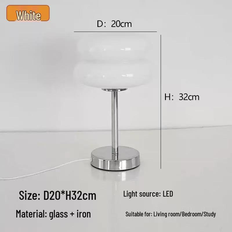Bauhaus Minimalist Glass Table Lamp for Bedroom & Dining - Unique Gift
Bauhaus Minimalist Glass Table Lamp for Bedroom & Dining - Unique Gift