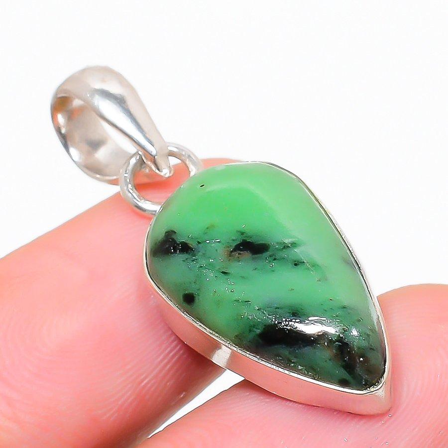Ruby Zosite Gemstone Handmade 925 Sterling Silver Jewelry Pendant 1.38 GK-729
Ruby Zosite Gemstone Handmade 925 Sterling Silver Jewelry Pendant 1.38 GK-729