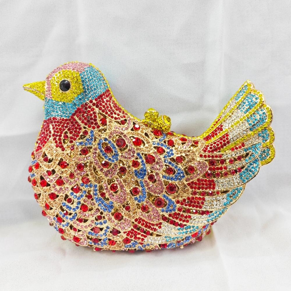 Peace Pigeon AB ClearCrystal Evening Clutch WHTUOHENG Rhinestones Diamond Wedding Bag Luxury RhinestoneWomen Gold Metal Handbag 19cmX14cmX5.5cm
Peace Pigeon AB ClearCrystal Evening Clutch WHTUOHENG Rhinestones Diamond Wedding Bag Luxury RhinestoneWomen Gold Metal Handbag 19cmX14cmX5.5cm