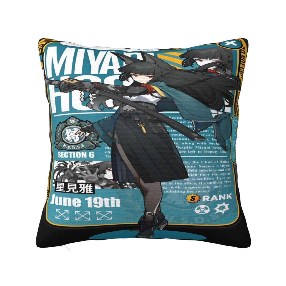 Warm Bed ZZZ Deadly Assault Ellen Nicole MiyabiDecor Pillowcase Merch Zenless Zone Zero Pillow Covers Zipper Multi Size 12x12Inch
Warm Bed ZZZ Deadly Assault Ellen Nicole MiyabiDecor Pillowcase Merch Zenless Zone Zero Pillow Covers Zipper Multi Size 12x12Inch