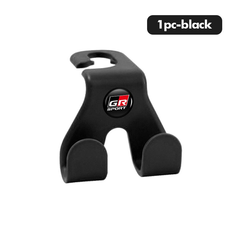 For Toyota Car Interior Portable Seat Back Hooks GRsport Hilux Aygo Yaris Corolla Rav4 CHR Auris Cruiser
For Toyota Car Interior Portable Seat Back Hooks GRsport Hilux Aygo Yaris Corolla Rav4 CHR Auris Cruiser