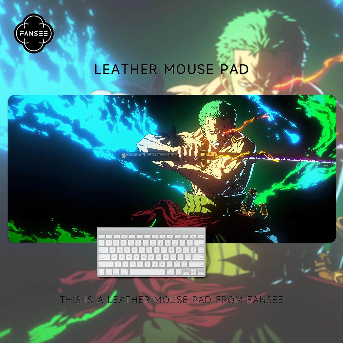 Oversized Two-dimensional Animation Computer Desk Non-slip and Dirt-resistant Pad ONE PIECE Luffy Roronoa Zoro Leather Mouse Pad 30x60x0.2cm
Oversized Two-dimensional Animation Computer Desk Non-slip and Dirt-resistant Pad ONE PIECE Luffy Roronoa Zoro Leather Mouse Pad 30x60x0.2cm