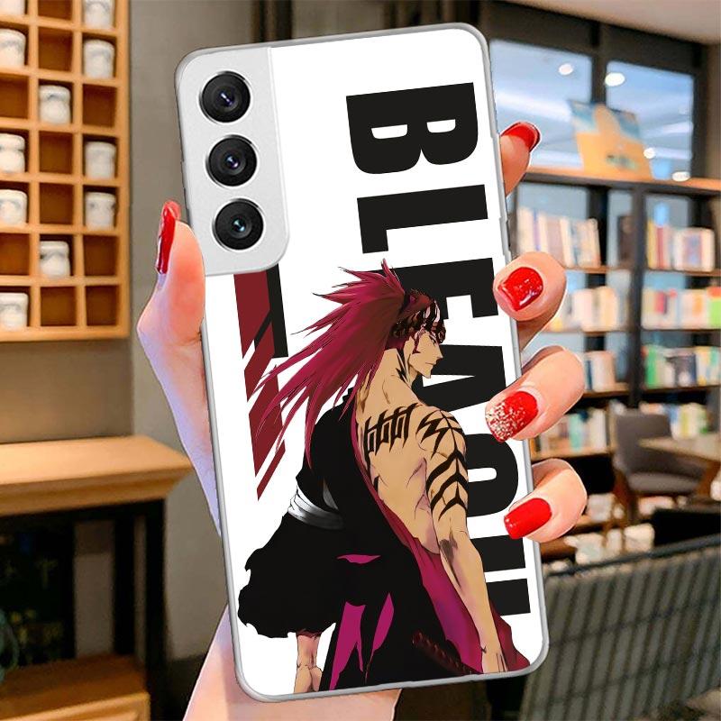 Anime Bleach Ichigo Kenpachi Cover Phone Case For Samsung Galaxy S26 S25 Edge S24 Ultra S23 S22 Plus S21 S20 FE Soft Fundas Shel Samsung S20 Ultra
Anime Bleach Ichigo Kenpachi Cover Phone Case For Samsung Galaxy S26 S25 Edge S24 Ultra S23 S22 Plus S21 S20 FE Soft Fundas Shel Samsung S20 Ultra