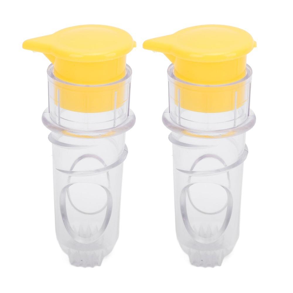 2PCS Portable Manual Juicer Screw-Top Citrus Press Kitchen Tools Lemon Squeezer Cocktails/Cooking
2PCS Portable Manual Juicer Screw-Top Citrus Press Kitchen Tools Lemon Squeezer Cocktails/Cooking