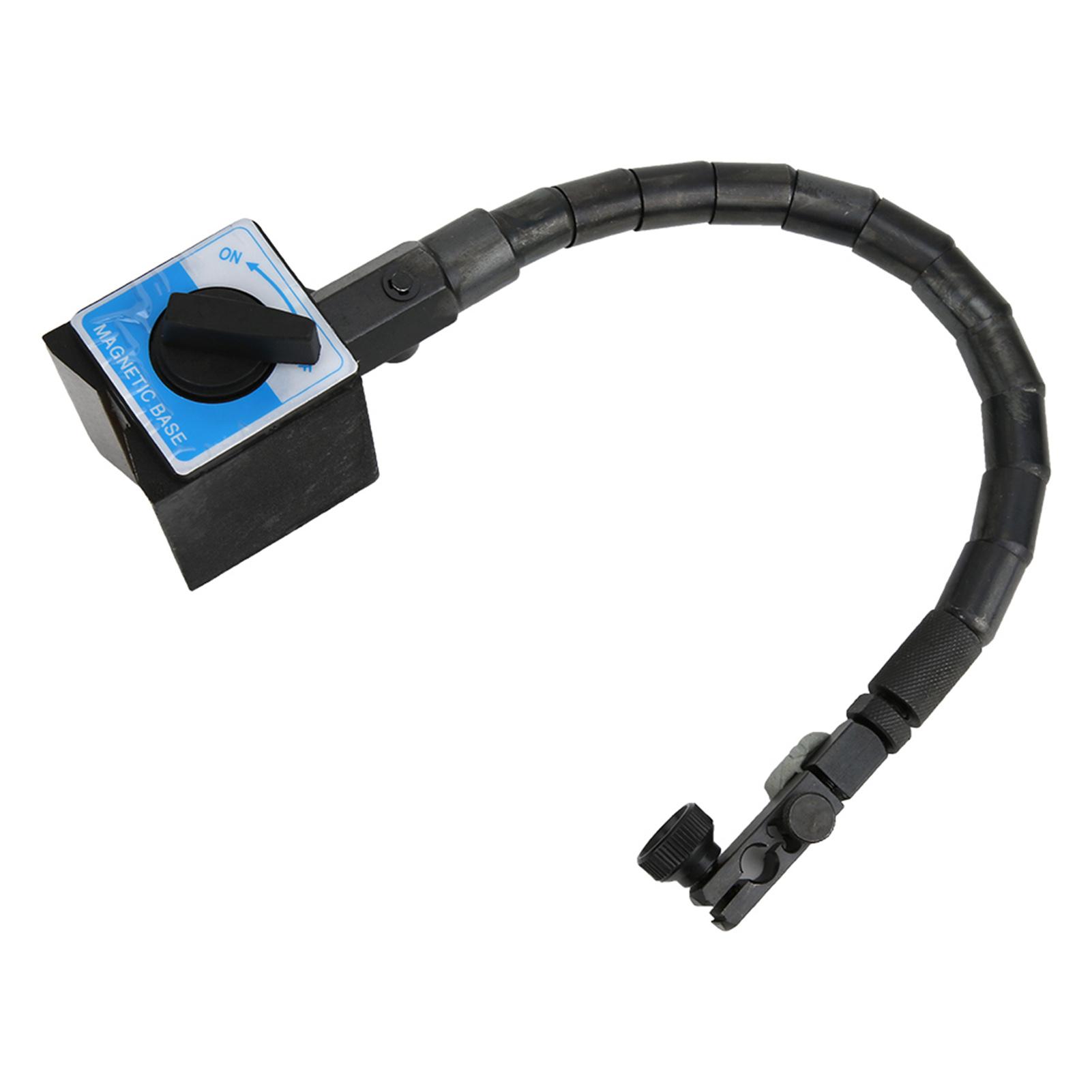 Магнитное основание Гибкий держатель Универсальный держатель магнита для тестового индикатора 588N 364 мм Длина
Магнитное основание Гибкий держатель Универсальный держатель магнита для тестового индикатора 588N 364 мм Длина