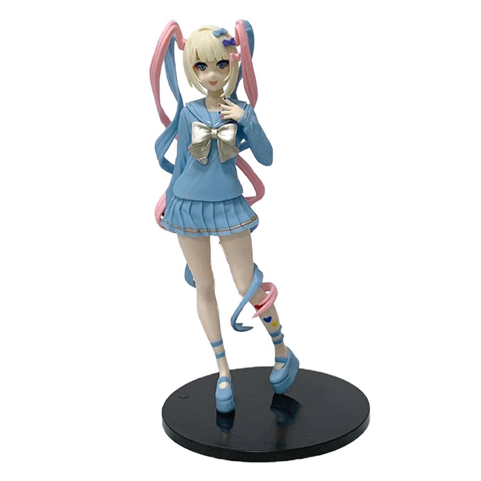 New Needy Girl 18.5Cm Anime Figure Kangel Omgkawaii-Angel Action Figures Virtual Uploader Pvc Collection Model Ornaments Gift (As shown-17256)-
New Needy Girl 18.5Cm Anime Figure Kangel Omgkawaii-Angel Action Figures Virtual Uploader Pvc Collection Model Ornaments Gift (As shown-17256)-