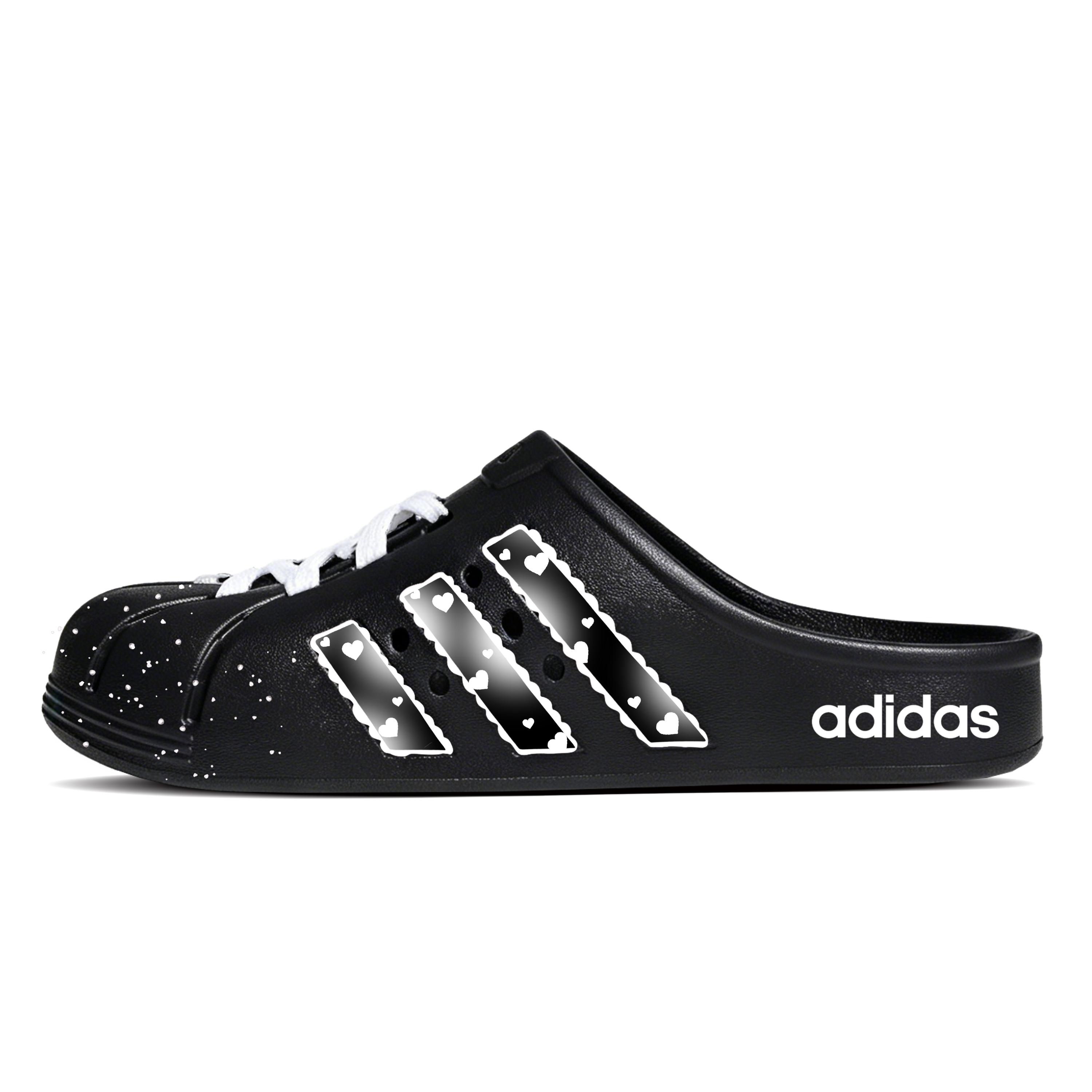Adidas ADILETTE CLOGS White Peach Clogs Unisex Black JH9848(team-2180) 40½
Adidas ADILETTE CLOGS White Peach Clogs Unisex Black JH9848(team-2180) 40½