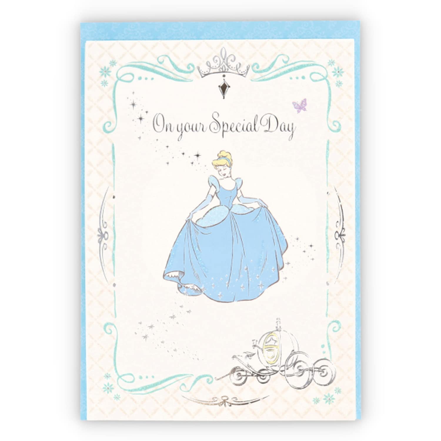Открытка на день рождения Hallmark Disney Cinderella 3D Золушка и торт 816919 Раскладная
Открытка на день рождения Hallmark Disney Cinderella 3D Золушка и торт 816919 Раскладная