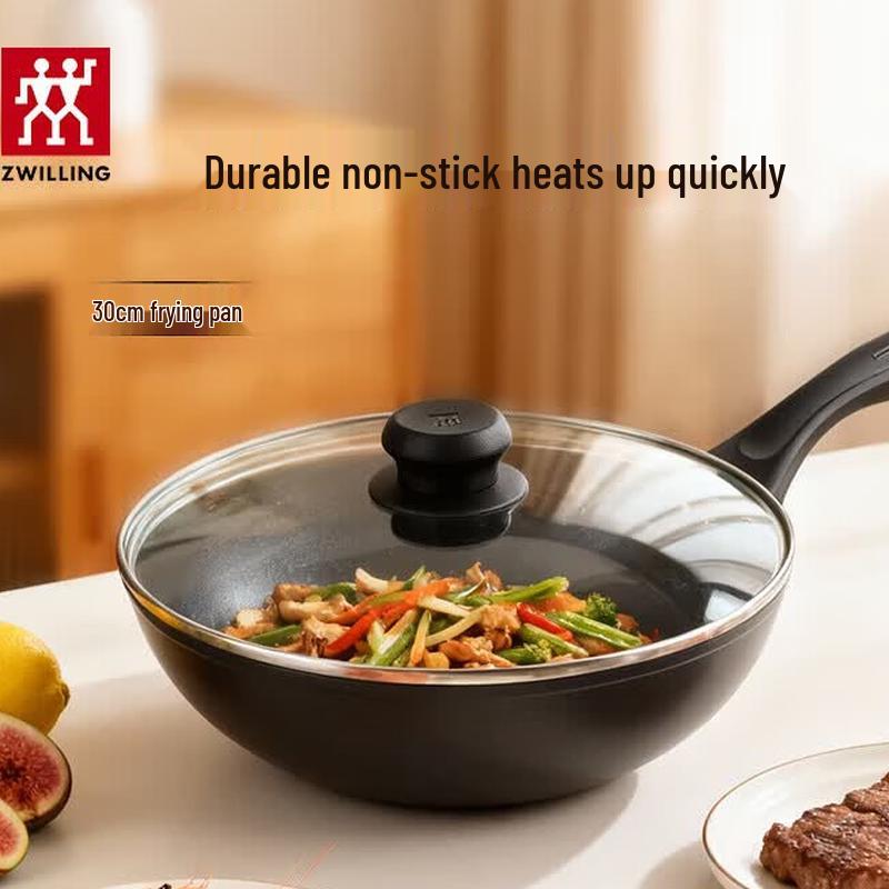 ZWILLING Motion 30cm Chinese Wok with Silicone Spatula
ZWILLING Motion 30cm Chinese Wok with Silicone Spatula