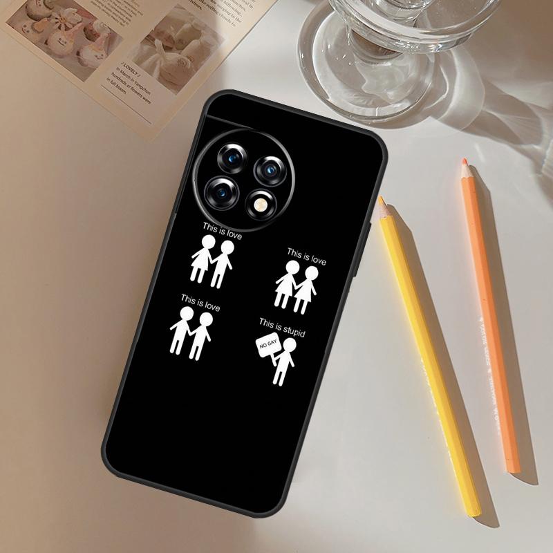 LGBT Funda For OnePlus 8T 9RT 10T 12 13 R 11 9 10 Pro OnePlus Nord 4 CE 2 3 Lite N20 N30 Case OnePlus Nord N10
LGBT Funda For OnePlus 8T 9RT 10T 12 13 R 11 9 10 Pro OnePlus Nord 4 CE 2 3 Lite N20 N30 Case OnePlus Nord N10