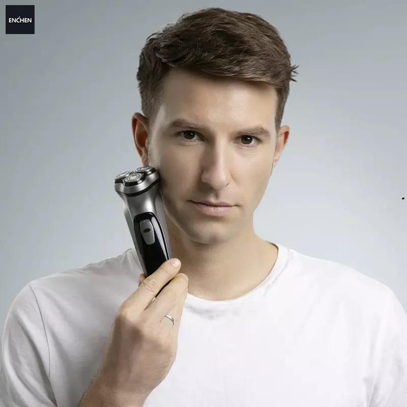 XIAOMI Enchen Черный камень 3D Электрическая бритва Smart Control Блокировка защиты бритва для мужчин подарок
XIAOMI Enchen Черный камень 3D Электрическая бритва Smart Control Блокировка защиты бритва для мужчин подарок