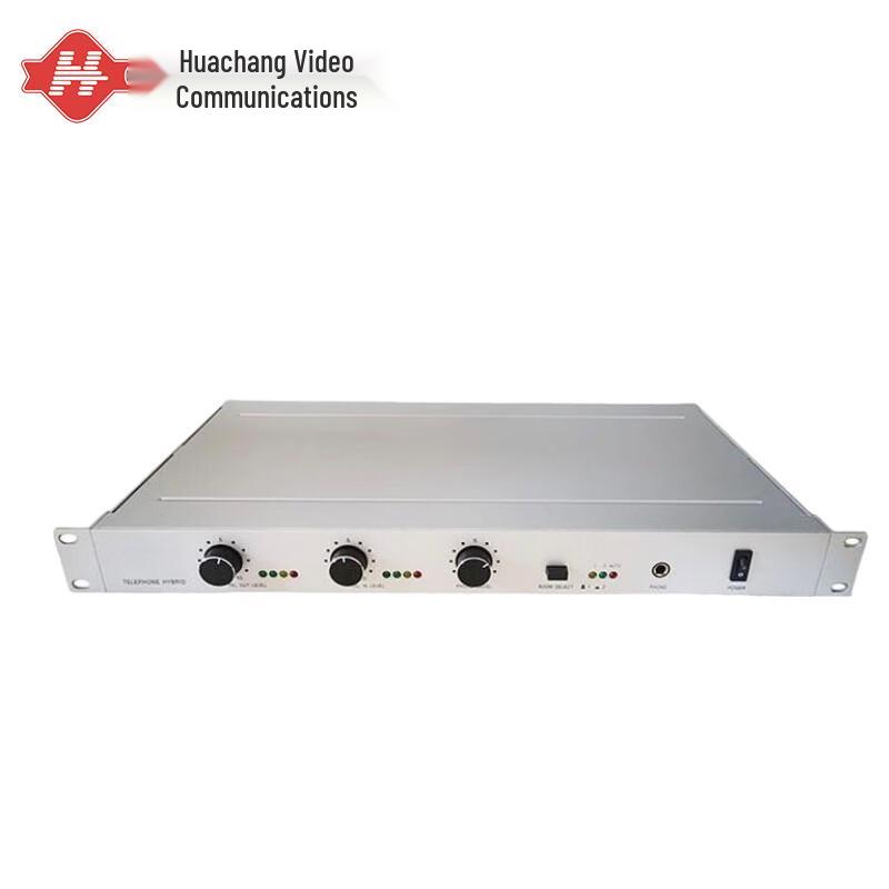 Huachang Vision HC-TH04D 4-Channel Hotline Phone Coupler (CN version)
Huachang Vision HC-TH04D 4-Channel Hotline Phone Coupler (CN version)