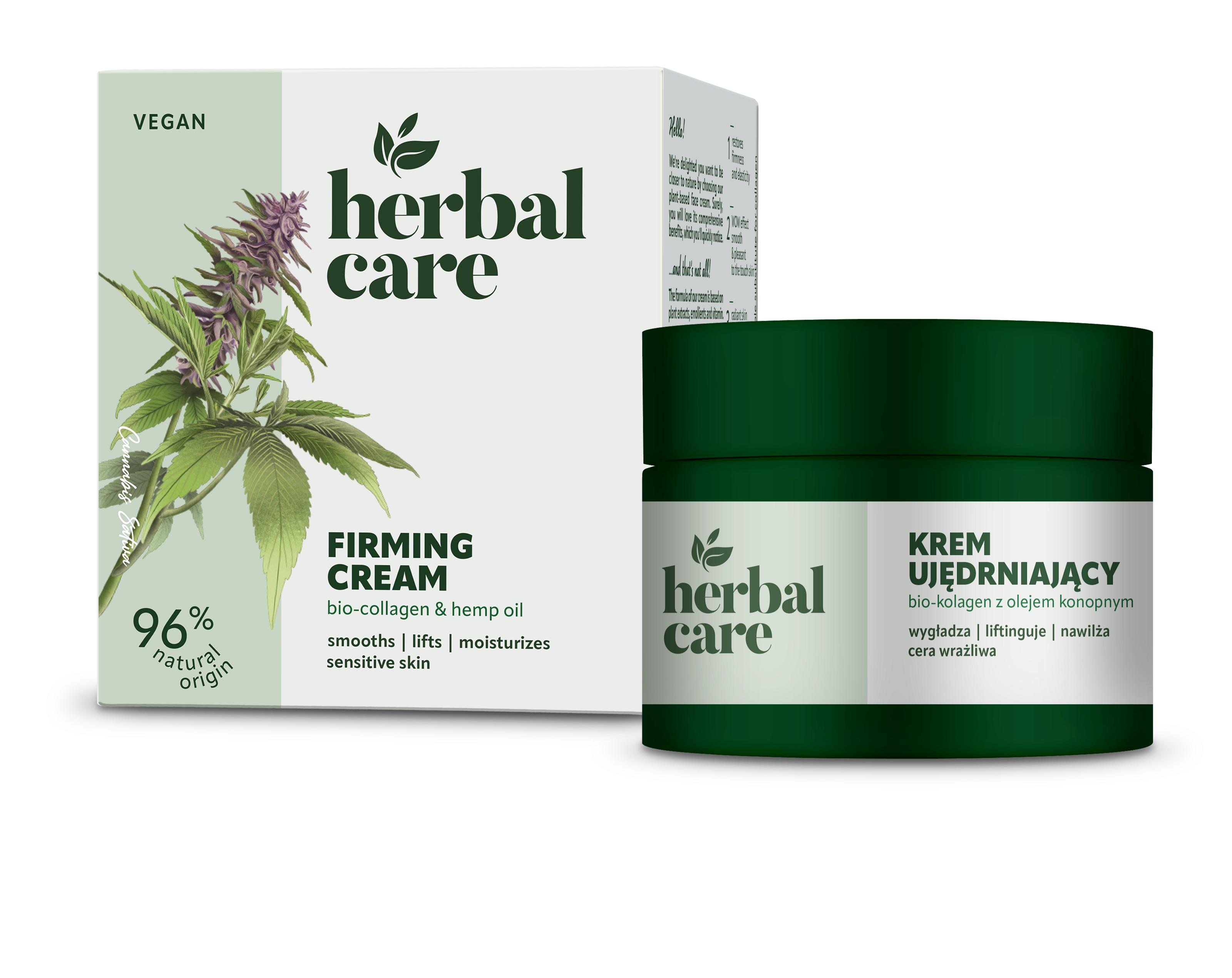 Крем для лица Укрепляющий Биоколлаген и конопляное масло Herbal Care Farmona 50 мл
Крем для лица Укрепляющий Биоколлаген и конопляное масло Herbal Care Farmona 50 мл
