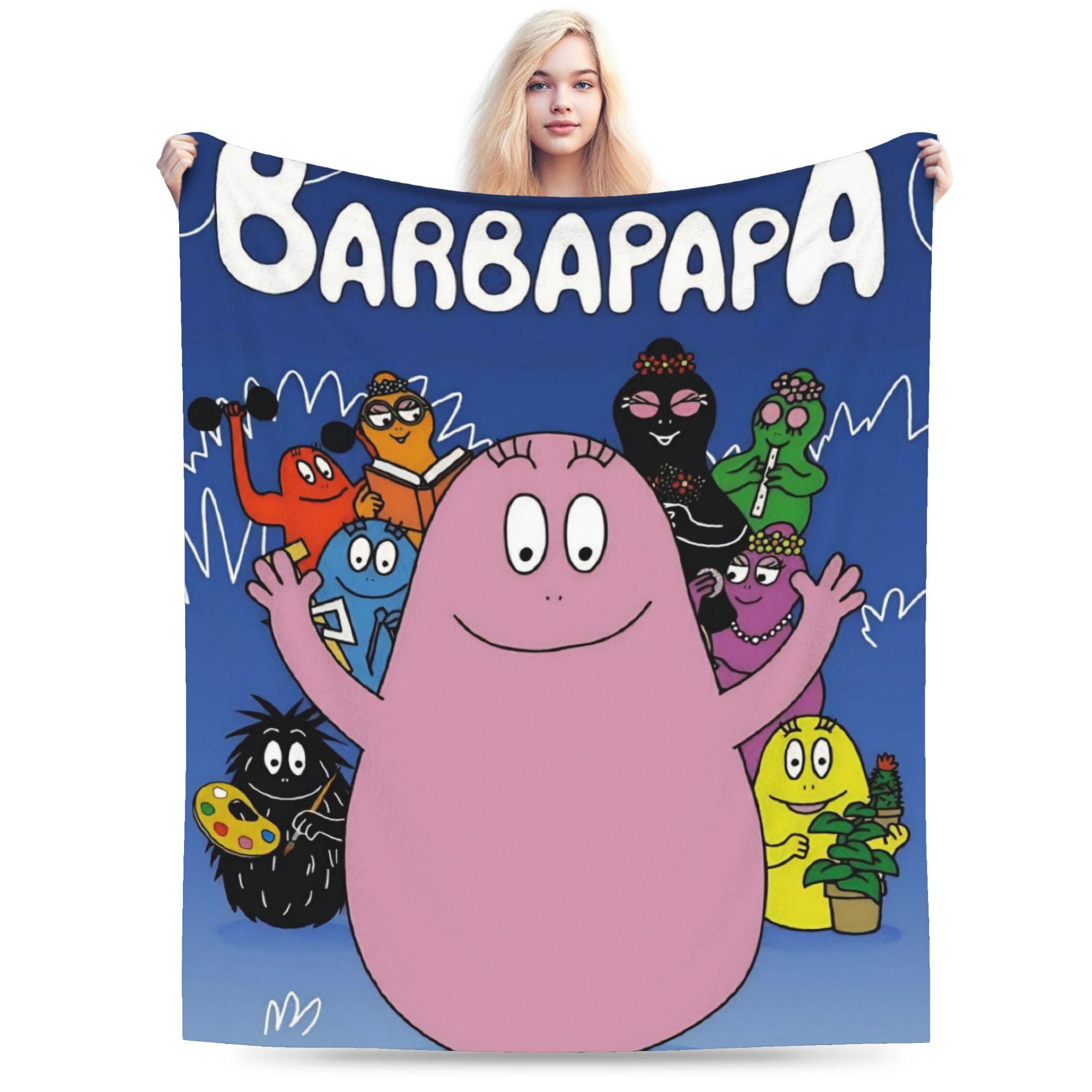 Kawaii Barbapapa Cartoon Blanket Multiple Sizes Cozy and Lightweight Throw Blankets for Sofa Couch and Bed 80x60in
Kawaii Barbapapa Cartoon Blanket Multiple Sizes Cozy and Lightweight Throw Blankets for Sofa Couch and Bed 80x60in