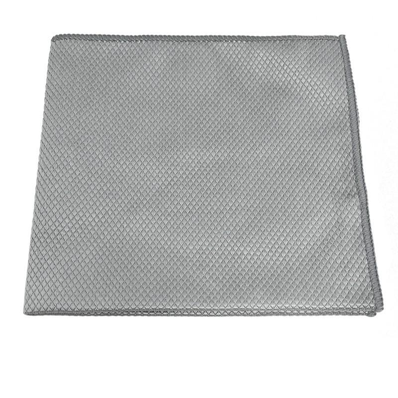 Glass Cleaning Fish Scale Cloth - Absorbent, Lint-Free, Thick, and Perfect for Household and Kitchen Use. 25*25cm - Thin сірий колір
Glass Cleaning Fish Scale Cloth - Absorbent, Lint-Free, Thick, and Perfect for Household and Kitchen Use. 25*25cm - Thin сірий колір