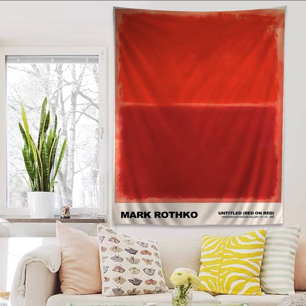 1PC MMark Rothko Abstract Art Cartoon Tapestry Home Decoration hippie bohemian decoration divination Home Decor 74x94cm(29x37in)
1PC MMark Rothko Abstract Art Cartoon Tapestry Home Decoration hippie bohemian decoration divination Home Decor 74x94cm(29x37in)