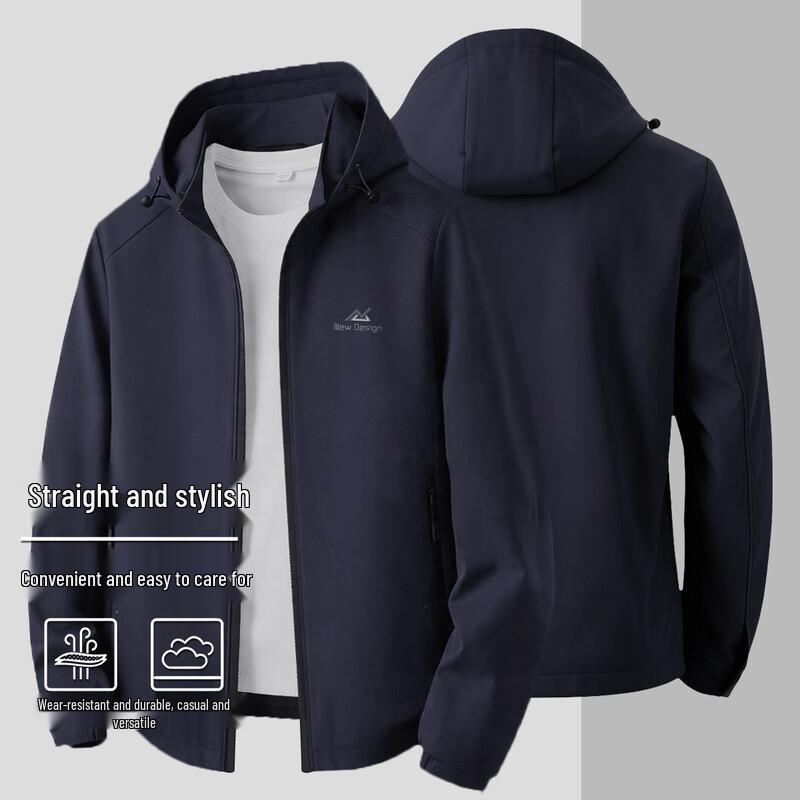 SNOWFLYING Men s Detachable Hood Spring Casual Jacket XXL
SNOWFLYING Men s Detachable Hood Spring Casual Jacket XXL