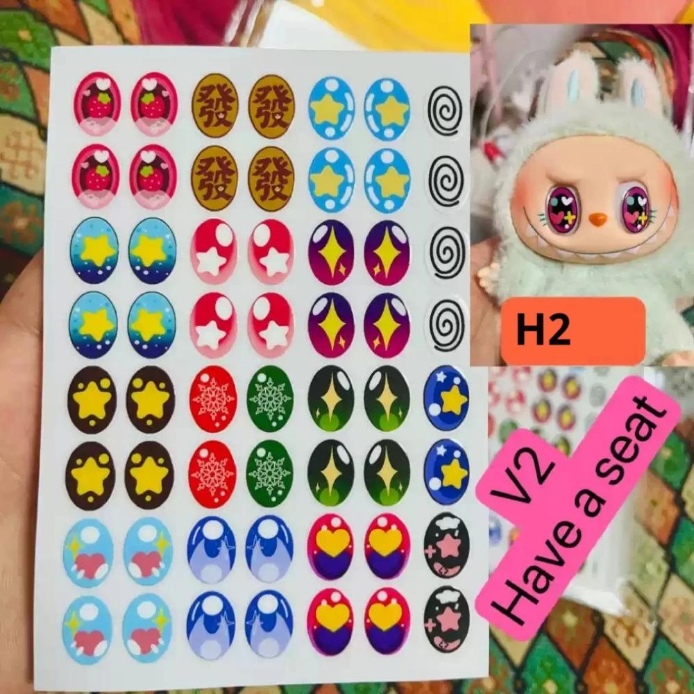 Подходящие 17/38см Labubu V1v2v3 Запасные наклейки для глаз Виниловые контактные линзы Макияж Наклейки для глаз Сделай сам Кукла Детский подарок Игрушка Милый
Подходящие 17/38см Labubu V1v2v3 Запасные наклейки для глаз Виниловые контактные линзы Макияж Наклейки для глаз Сделай сам Кукла Детский подарок Игрушка Милый