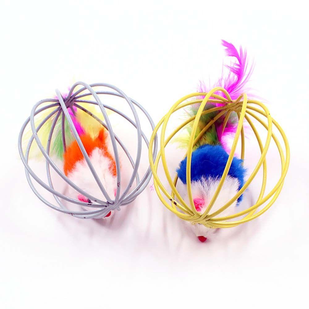 Kitten Cat Accessories Interactive Pet Training Cat Teaser Toy Cat Toys Cage Mouse Toy Pet Supplies 1PC Random Color
Kitten Cat Accessories Interactive Pet Training Cat Teaser Toy Cat Toys Cage Mouse Toy Pet Supplies 1PC Random Color