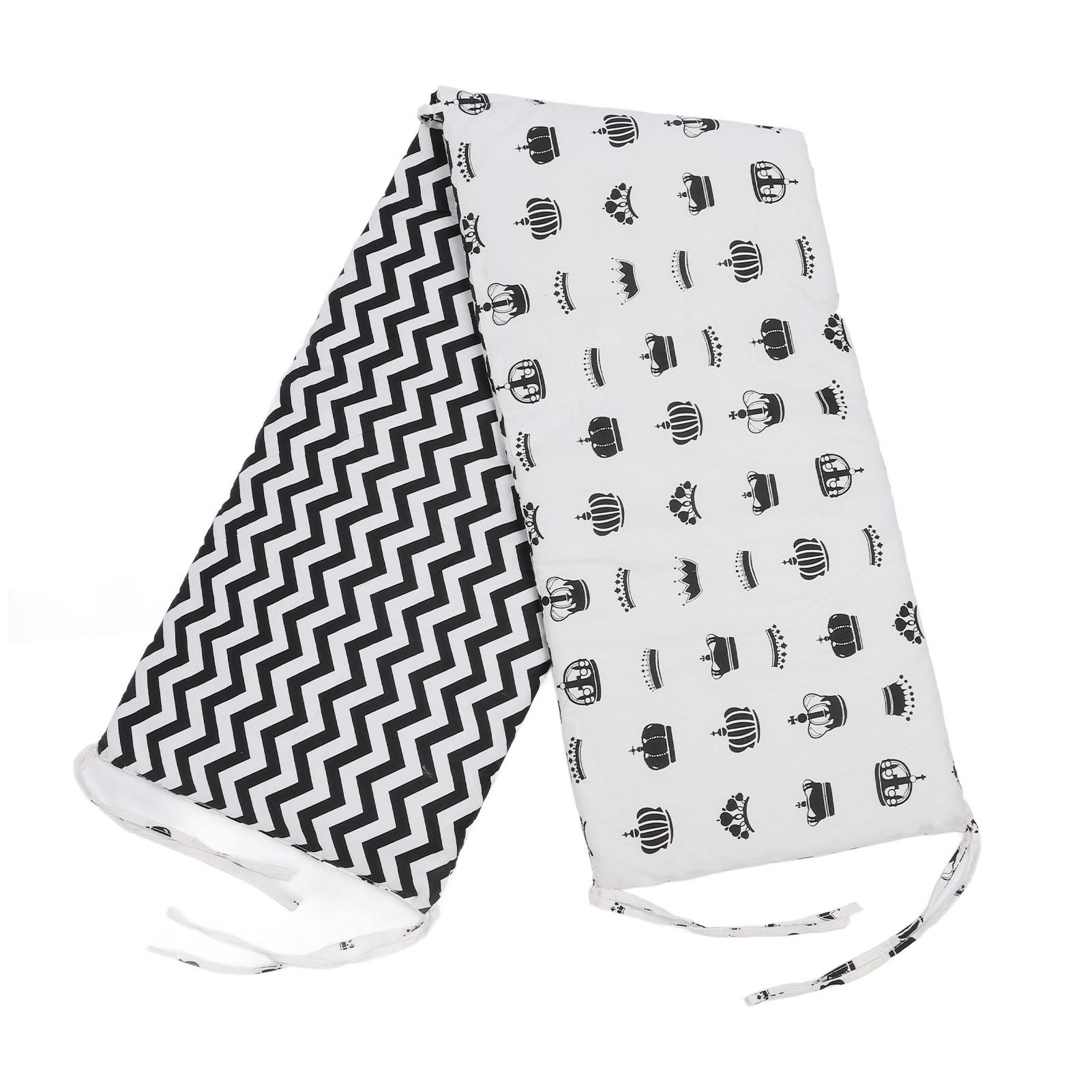 Baby Cot Bumper Pure Cotton Soft Anti Collision Prevent Falling Crib Around Cushion Infant Bed Guardrail
Baby Cot Bumper Pure Cotton Soft Anti Collision Prevent Falling Crib Around Cushion Infant Bed Guardrail