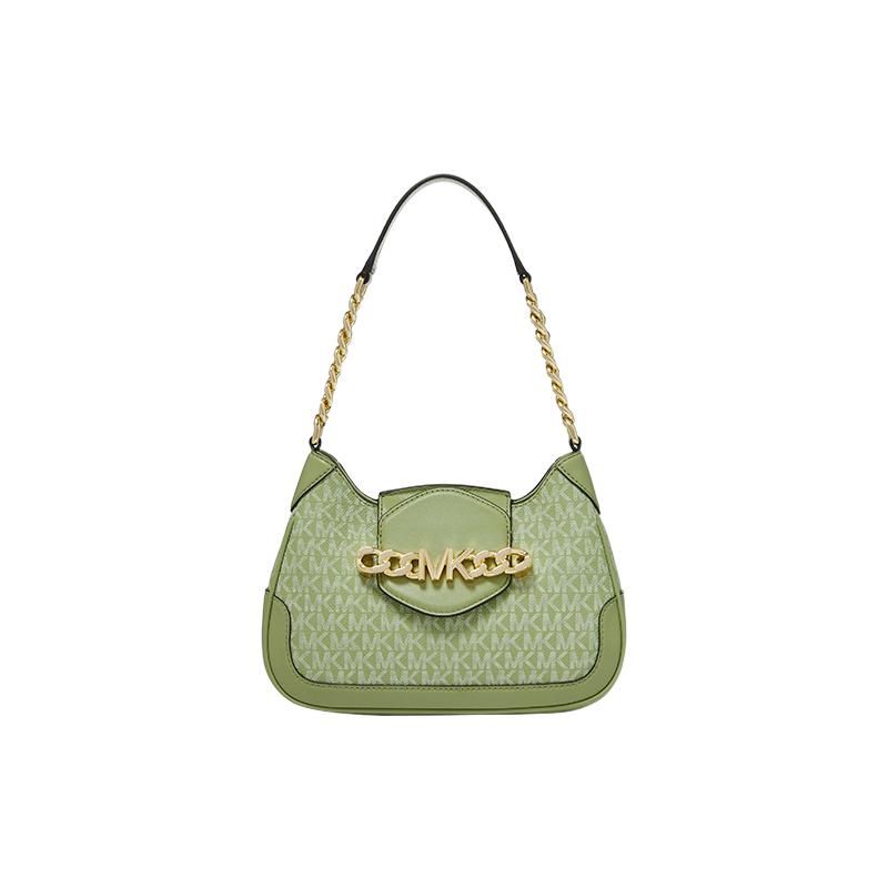 Michael Kors Hally Monogram Chain Commuter Fashion Metal Logo Shoulder Saddle Bag Women shoulder bag Green 30S2G2HL1B-378 Basic Set (Bag+Dust Bag)
Michael Kors Hally Monogram Chain Commuter Fashion Metal Logo Shoulder Saddle Bag Women shoulder bag Green 30S2G2HL1B-378 Basic Set (Bag+Dust Bag)