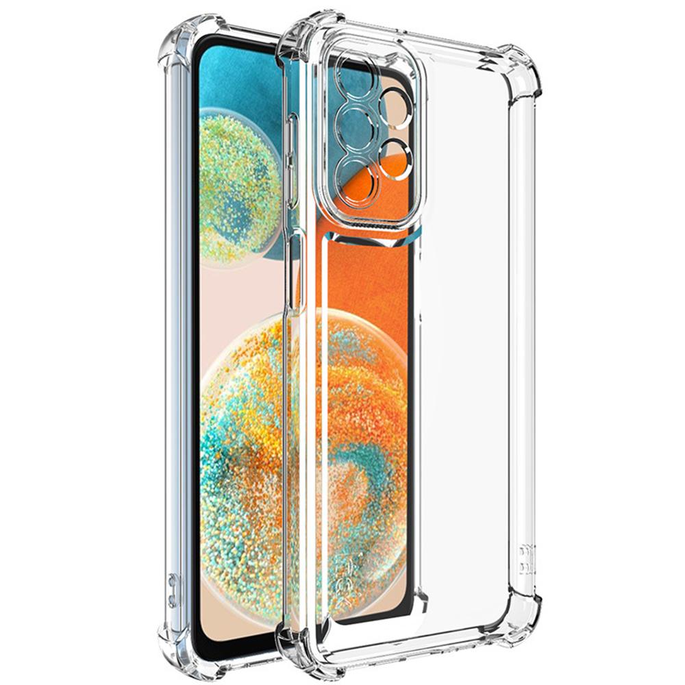IMAK UX-4 Series for Samsung Galaxy A23 4G/A23 5G (Global Version) Case Straight Frame Four Corner Shockproof Clear TPU Cover A
IMAK UX-4 Series for Samsung Galaxy A23 4G/A23 5G (Global Version) Case Straight Frame Four Corner Shockproof Clear TPU Cover A