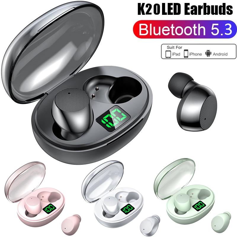 K10 True Беспроводные наушники Bluetooth 5.3 Гарнитура LED Цифровые наушники Сенсорное управление Смарт-гарнитуры шумоподавления
K10 True Беспроводные наушники Bluetooth 5.3 Гарнитура LED Цифровые наушники Сенсорное управление Смарт-гарнитуры шумоподавления
