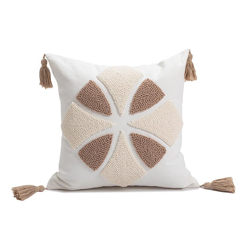 Round Fleece Throw Pillow Cover Embroidered Tassels Decoration Living Room Sofa Square Cushion Cover Headboard Pillowcases 45x45cm
Round Fleece Throw Pillow Cover Embroidered Tassels Decoration Living Room Sofa Square Cushion Cover Headboard Pillowcases 45x45cm