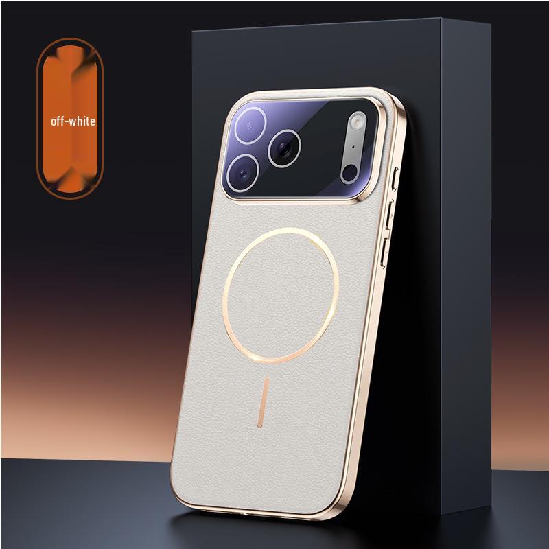 Compatible with iPhone 17 Pro/Pro Max: Magnetic Case with Lens Film A3521 - Trendy Design Air
Compatible with iPhone 17 Pro/Pro Max: Magnetic Case with Lens Film A3521 - Trendy Design Air