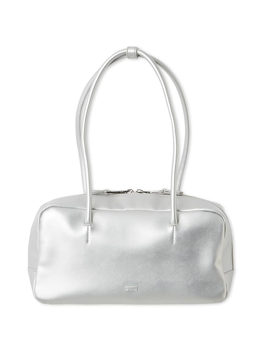 Emi Leather Boston Bag 13WGB261306 SLV Free Size Women s
Emi Leather Boston Bag 13WGB261306 SLV Free Size Women s