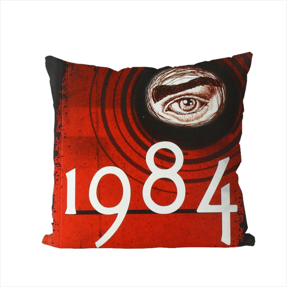 Nineteen EightyFour Pillow Case For Car Sofa Decorative Home Doublesided Print Plush Square Throw Pillow Cushion Cover 30x30cm
Nineteen EightyFour Pillow Case For Car Sofa Decorative Home Doublesided Print Plush Square Throw Pillow Cushion Cover 30x30cm