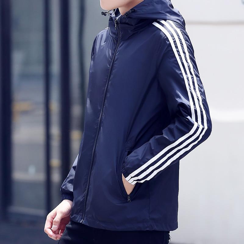 2025 Осень/Зима Новая Ветрозащитная Куртка Мужская Обычная Модный Тренд Мужское Тепло 4XL