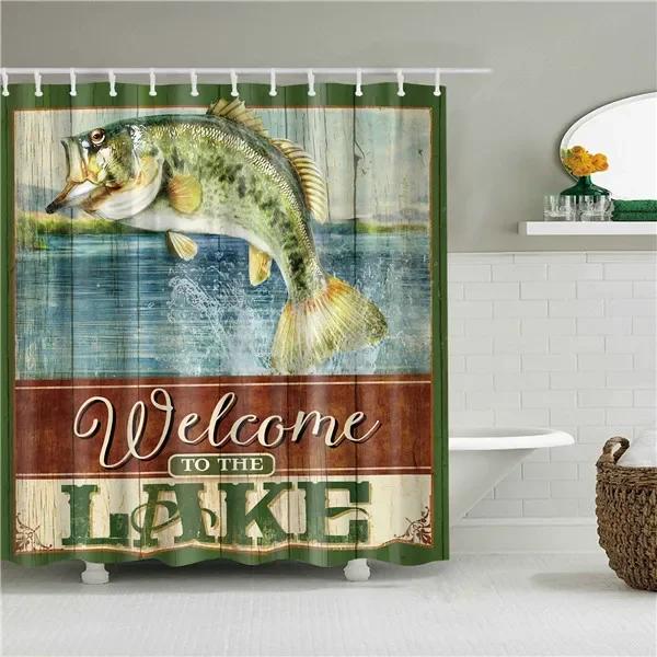 Cartoon Animals Shower Curtain Waterproof Bath Curtains For Bathroom Bathtub Bathing Cover Extra Large Wide 12Pcs Hooks W60H190(CM)-1 Pcs
Cartoon Animals Shower Curtain Waterproof Bath Curtains For Bathroom Bathtub Bathing Cover Extra Large Wide 12Pcs Hooks W60H190(CM)-1 Pcs