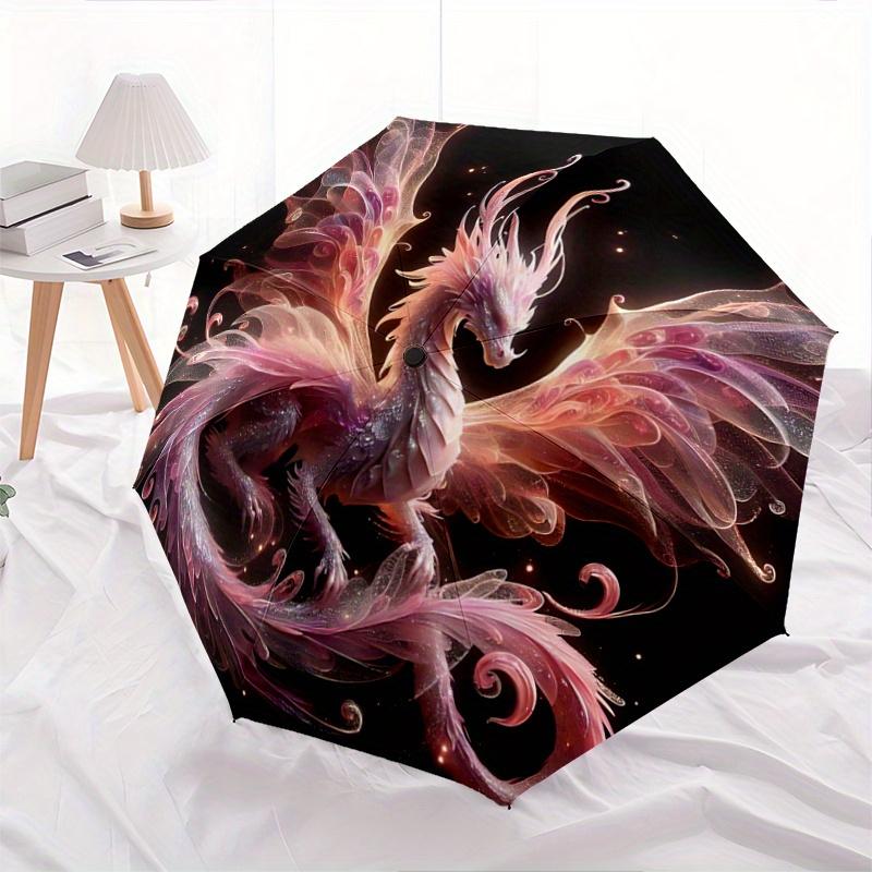 1pc Enchanted Celestial Dragon Automatic, Cute Cartoon Pattern, Portable Outdoor Umbrella, Perfect, Holiday Gift for fans.C067
1pc Enchanted Celestial Dragon Automatic, Cute Cartoon Pattern, Portable Outdoor Umbrella, Perfect, Holiday Gift for fans.C067