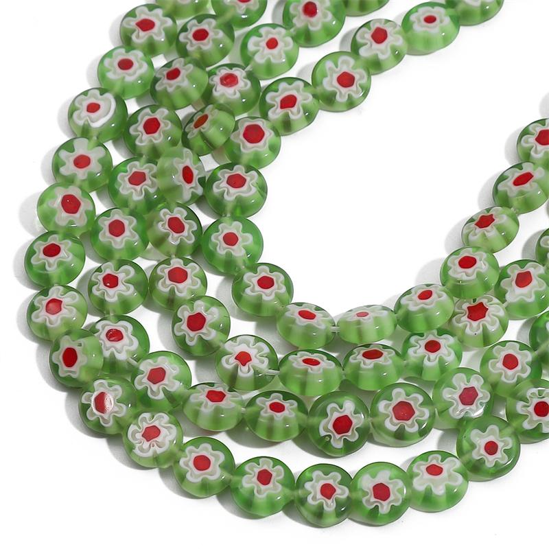 45шт хрустальные бусины тысяча цветов плоские круглые бусины для изготовления ювелирных изделий DIY браслет ожерелье
45шт хрустальные бусины тысяча цветов плоские круглые бусины для изготовления ювелирных изделий DIY браслет ожерелье