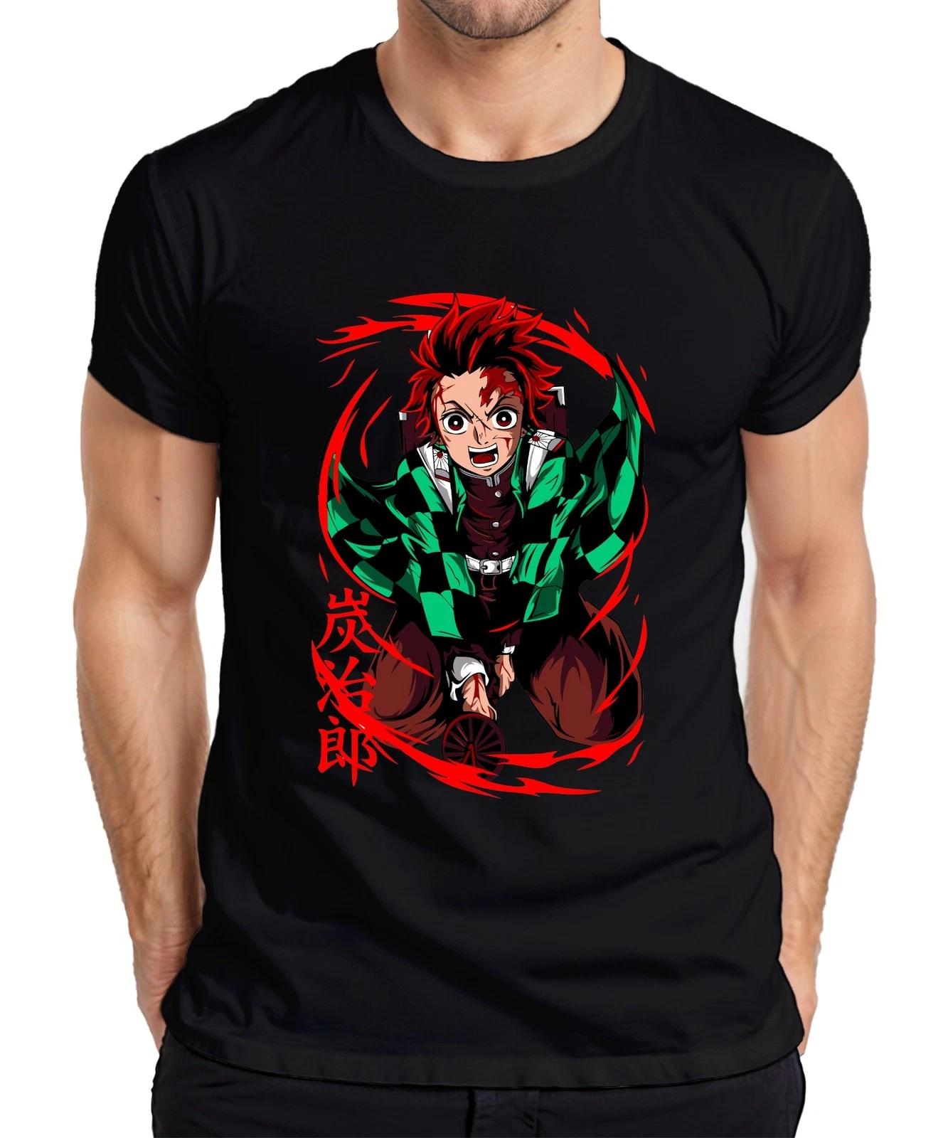 Tanjiro Kimetsu no Yaiba Sun Breath Hinokami Anime Gift Men s T-Shirt- 4XL
Tanjiro Kimetsu no Yaiba Sun Breath Hinokami Anime Gift Men s T-Shirt- 4XL