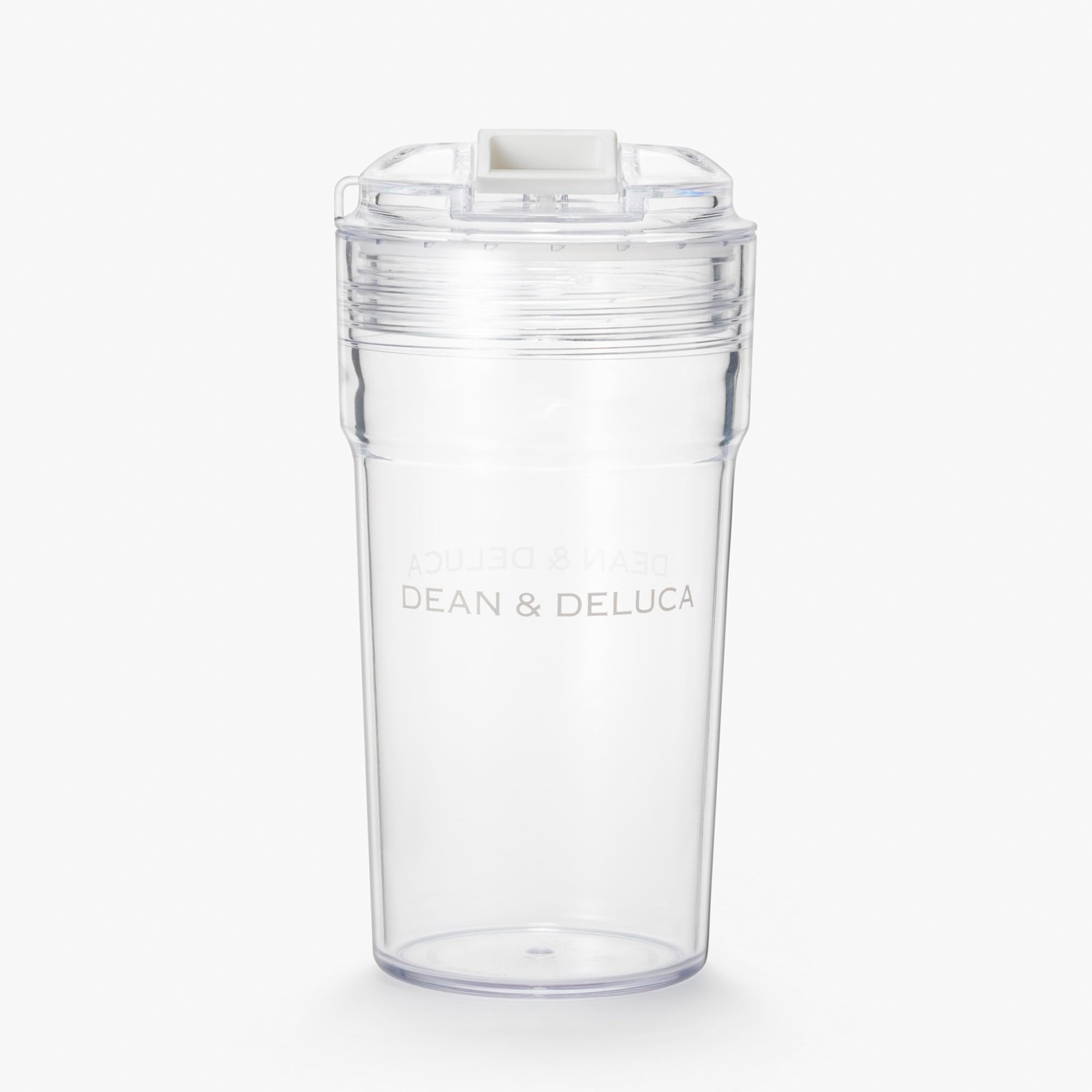 DEAN & DELUCA Water Tumbler, Clear White, 460ml
DEAN & DELUCA Water Tumbler, Clear White, 460ml