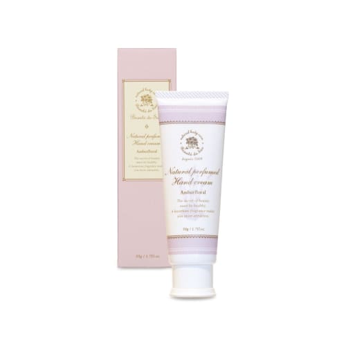 Natural Perfumed Hand Cream (Amber Floral)
Natural Perfumed Hand Cream (Amber Floral)