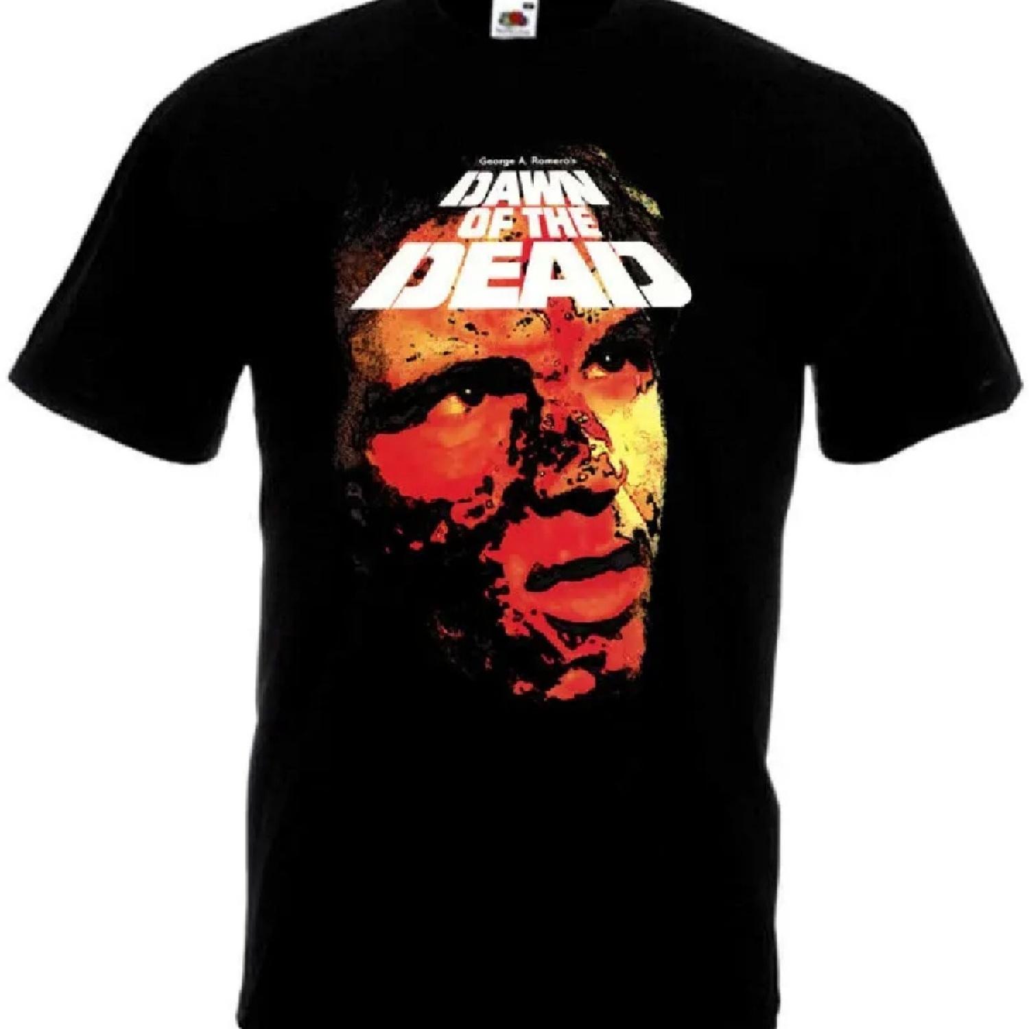 Рассвет мертвецов v15 футболка черная фильм ужасов Ромеро все размеры S-5XL XXXXXL чёрный
Рассвет мертвецов v15 футболка черная фильм ужасов Ромеро все размеры S-5XL XXXXXL чёрный