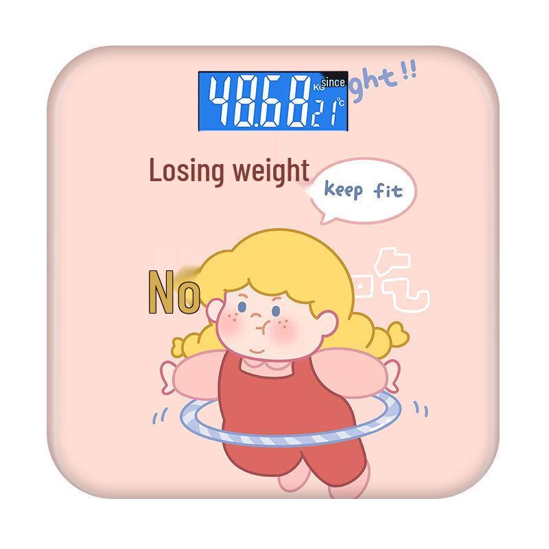 USB Rechargeable Digital Body Weight Scale for Adults Default
USB Rechargeable Digital Body Weight Scale for Adults Default
