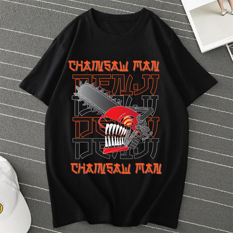 Denji Pochita Chainsaw Man аниме модные футболки летние свитшоты с графическим принтом подростковые топы с круглым вырезом хип-хоп Y2k футболки с мангой
Denji Pochita Chainsaw Man аниме модные футболки летние свитшоты с графическим принтом подростковые топы с круглым вырезом хип-хоп Y2k футболки с мангой