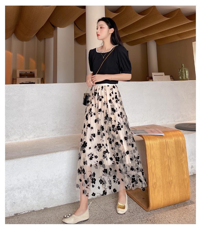 Женская летняя сетчатая юбка миди - Большой клеш, Тюль, Драпирующаяся, Прикрывающая бедра, Стройнящий дизайн Double Extra Large абрикосовый
Женская летняя сетчатая юбка миди - Большой клеш, Тюль, Драпирующаяся, Прикрывающая бедра, Стройнящий дизайн Double Extra Large абрикосовый